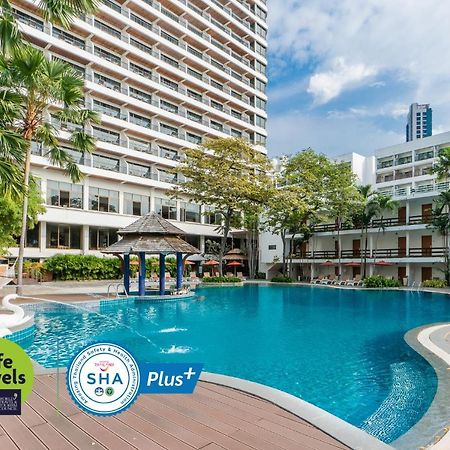Cosy Beach Hotel - SHA Plus Pattaya Exterior foto